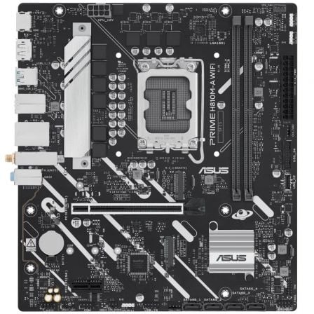 Asus Prime H810M-A WIFI Micro ATX DDR5 LGA1851 Intel H810 Asus Prime H810M-A WIFI Micro ATX DDR5 LGA1851 Intel H810
